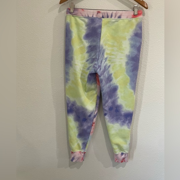 Nike Tie-Dye Jogger Sweatpants Athleisure Lounge Street Pockets Stretch - Picture 6 of 8